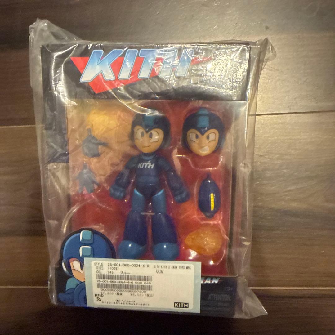 KITH CAPCOM ロックマン フィギュア KITH