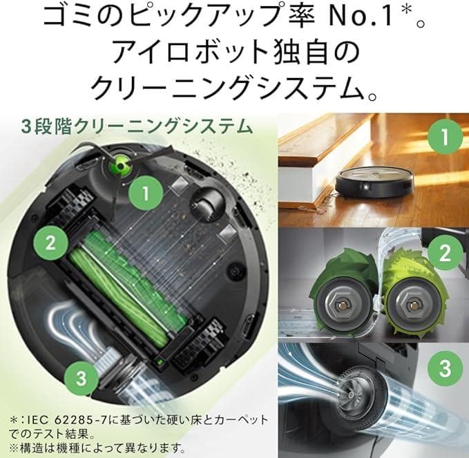 【新品・未開封】アイロボット(IRobot)ルンバ j7+ J755860