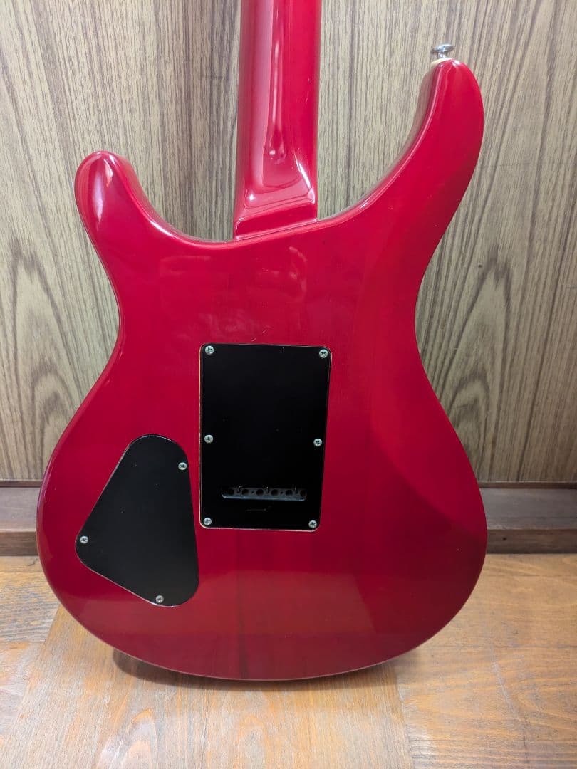 TOKAI レッドエレキギター　PRSタイプ