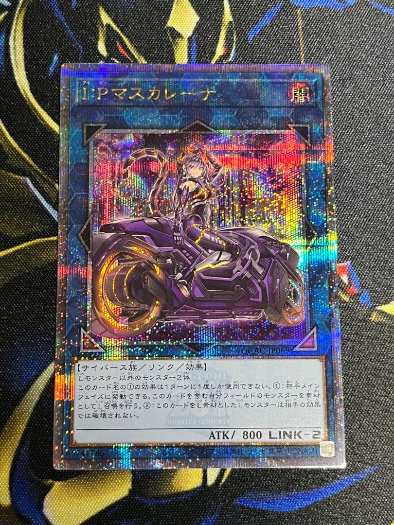 IPマスカレーナ　絵違い　25th クオシク