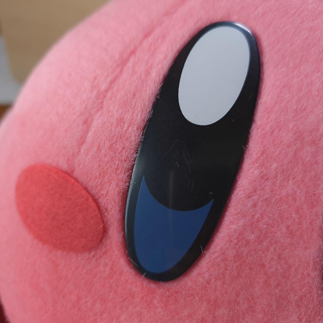 星のカービィ　レトロ　タカラ　2002年製　超ビッグ　大きいサイズ　ぬいぐるみ