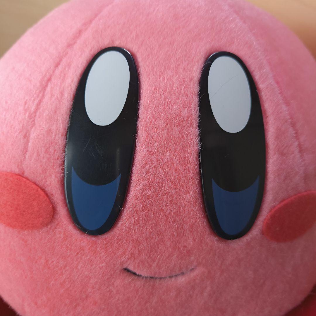 星のカービィ　レトロ　タカラ　2002年製　超ビッグ　大きいサイズ　ぬいぐるみ