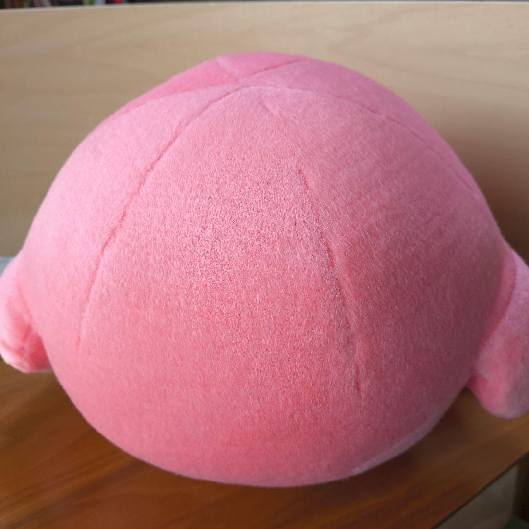 星のカービィ　レトロ　タカラ　2002年製　超ビッグ　大きいサイズ　ぬいぐるみ