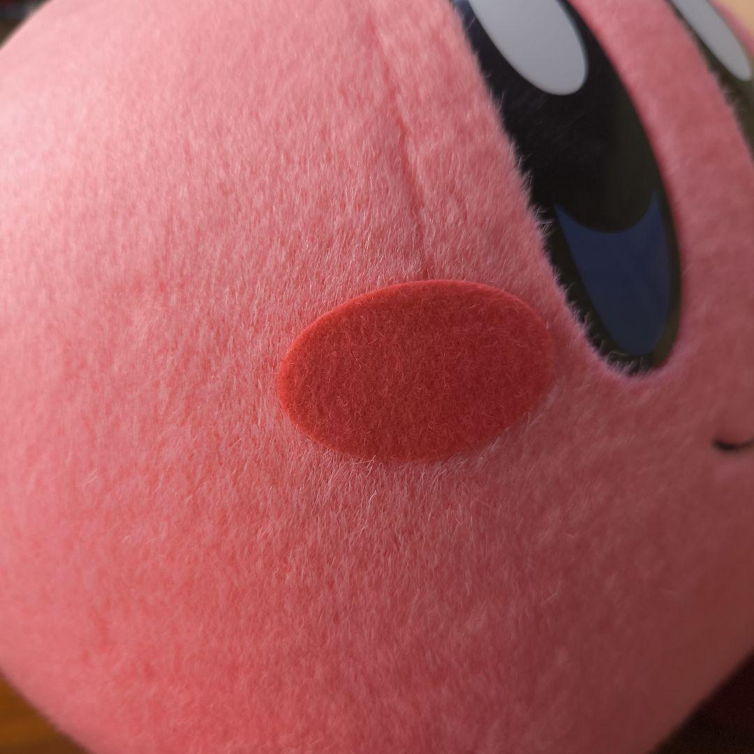 星のカービィ　レトロ　タカラ　2002年製　超ビッグ　大きいサイズ　ぬいぐるみ