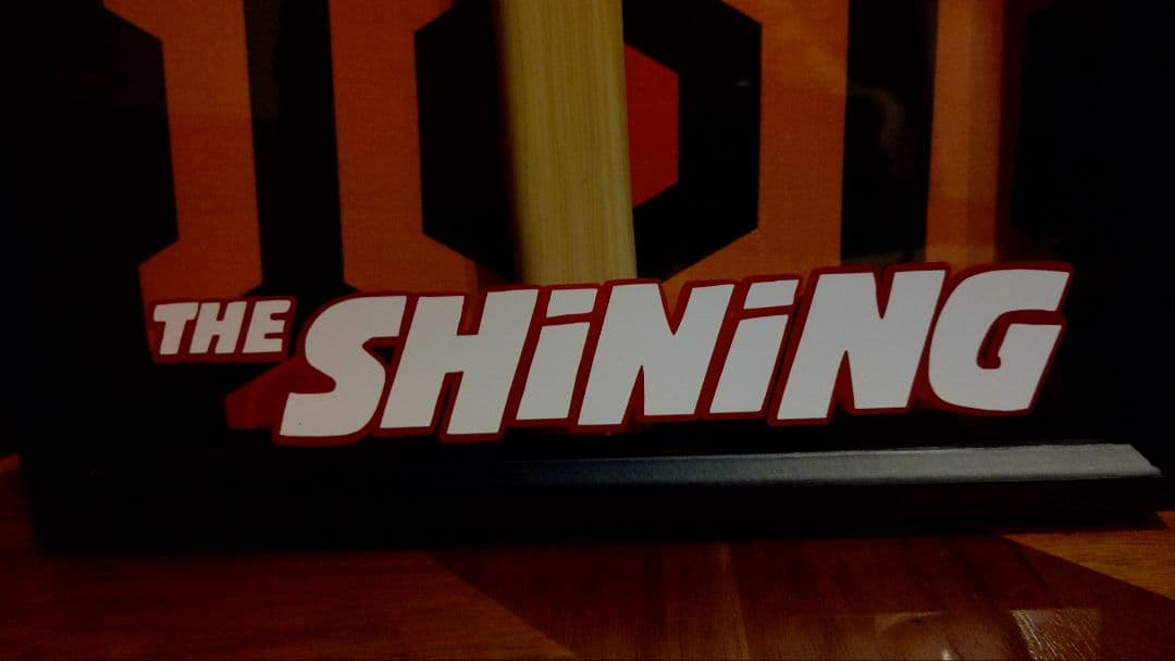 シャイニング　ジャック・トランス　AXE　Prop