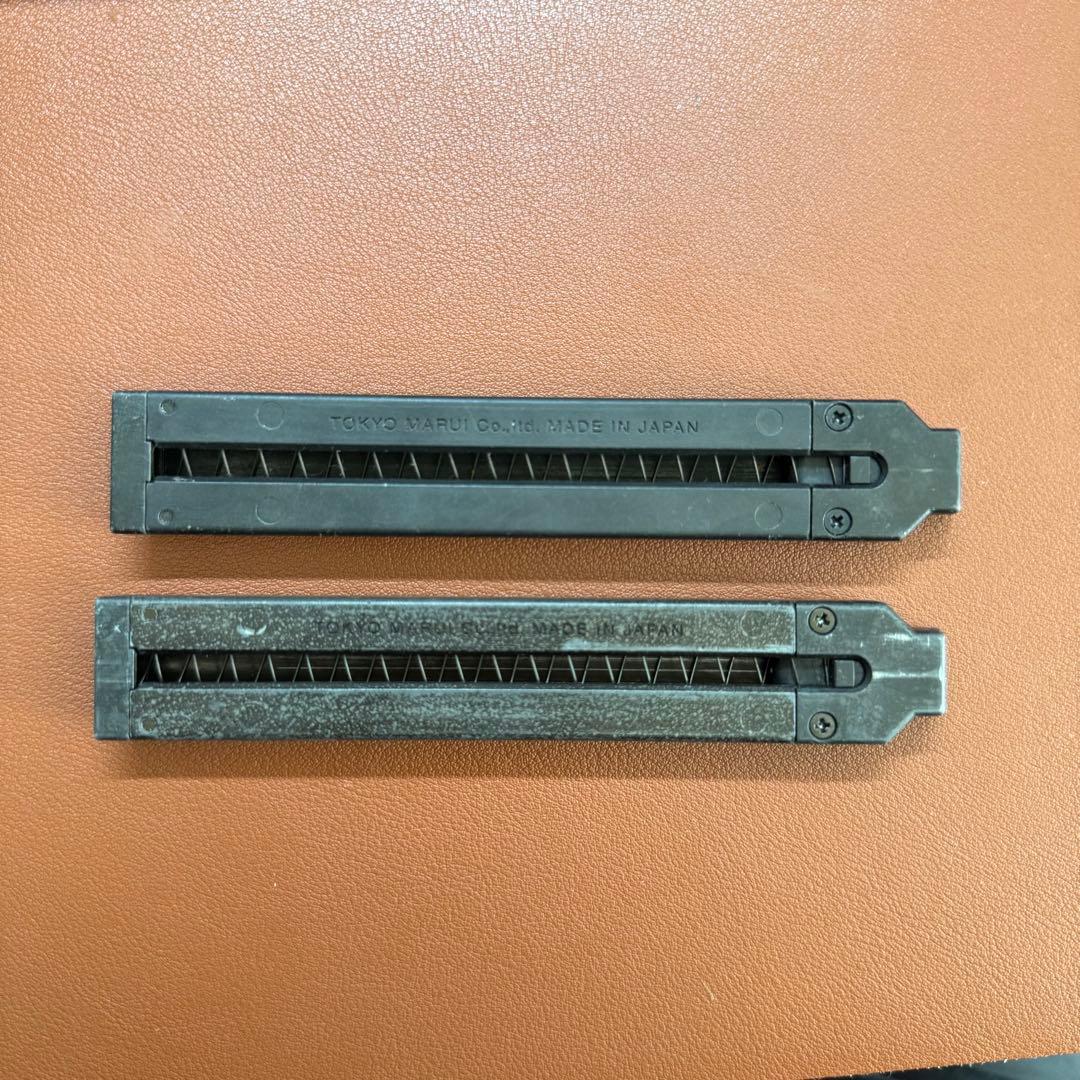 東京マルイ 電動 USP マズルアダプター、充電器&充電池セット