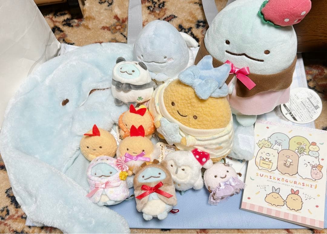 即購入可 周年グッズ含む すみっコぐらし まとめ売り