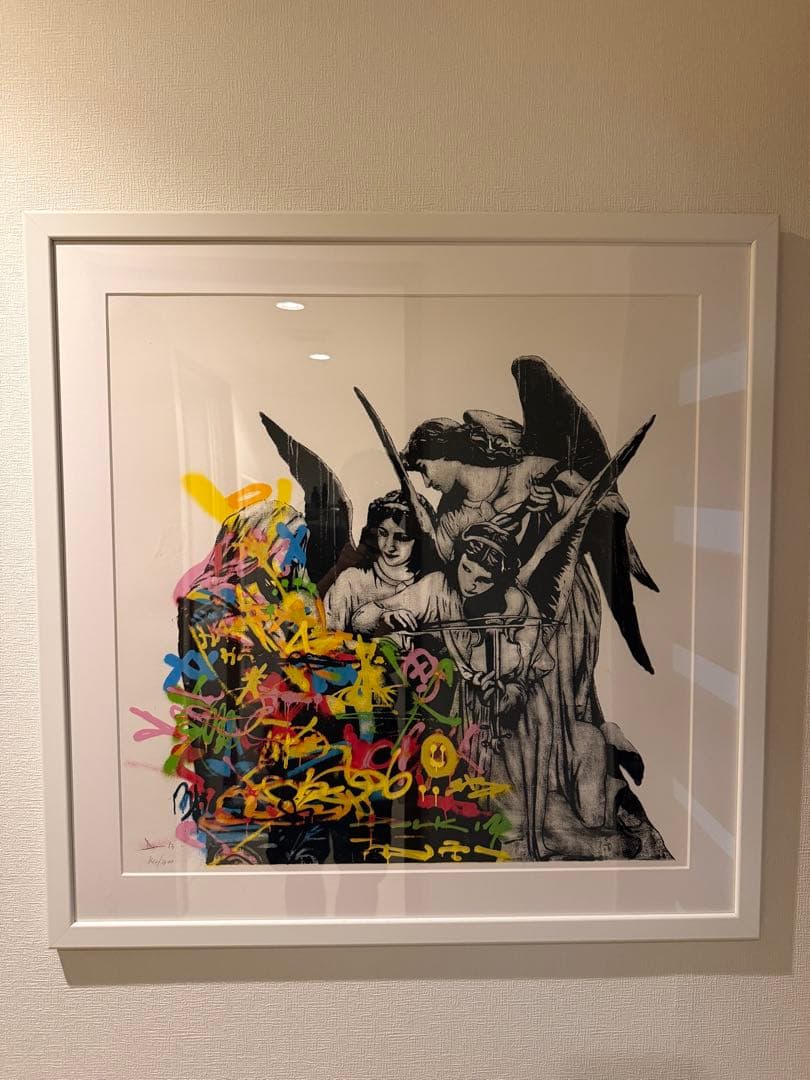 DOLK シルクスクリーン Angels