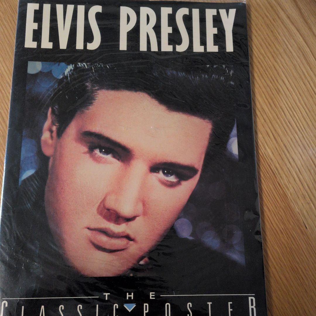 超、超貴重！美品「エルヴィス・プレスリー」クラシックポスター6枚入り