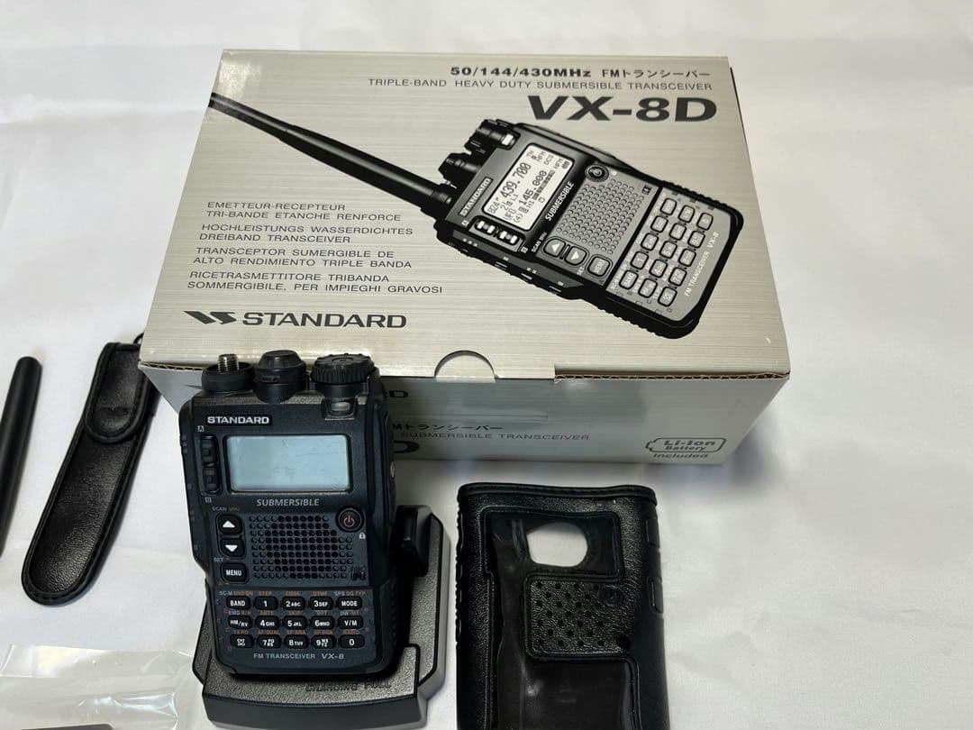 S*a様 VX-8D STANDARD 50/144/430M Hz対応GPSハ