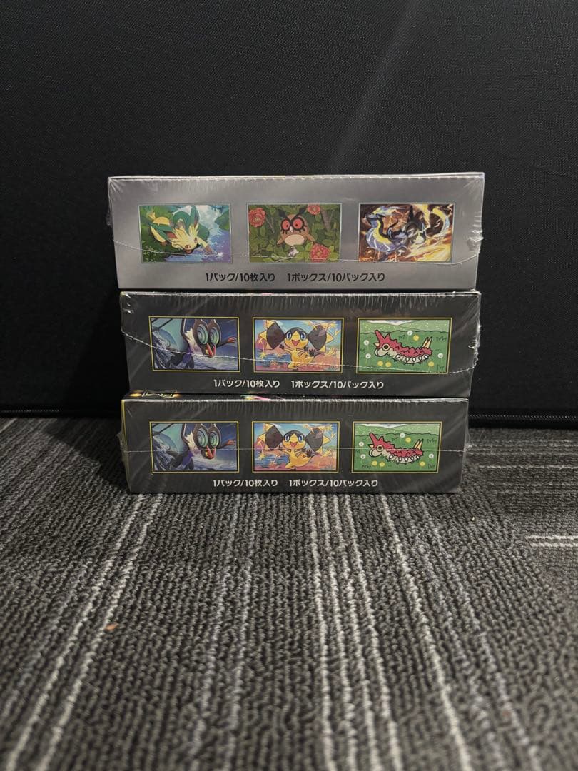 ポケモンカードゲーム　テラスタルフェス　メガドリーム　ＥＸ　シュリンク付き　新品