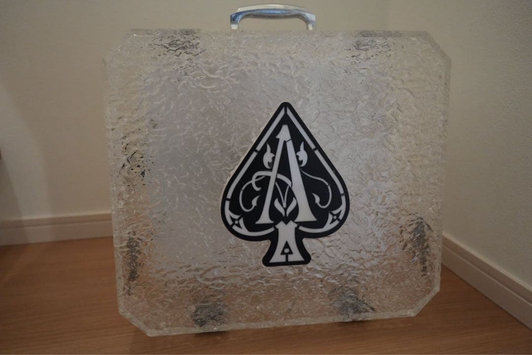 シャンパン ケース LED アルマンド アタッシュケース