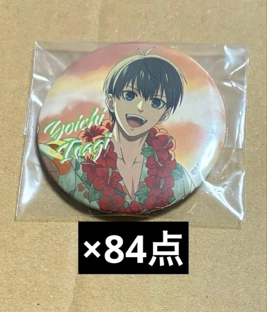 ブルーロック　缶バッジ　and gallery cafe 潔世一　84点