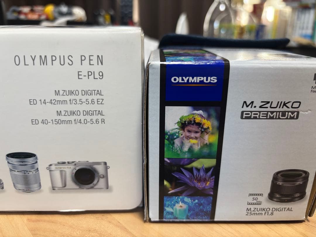 OLYMPUS PEN E-PL9 レンズセット