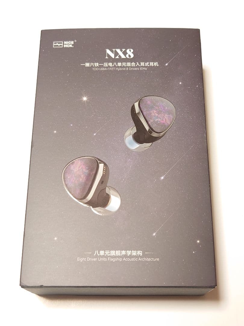 NICEHCK NX8 　2pin 4.4mm