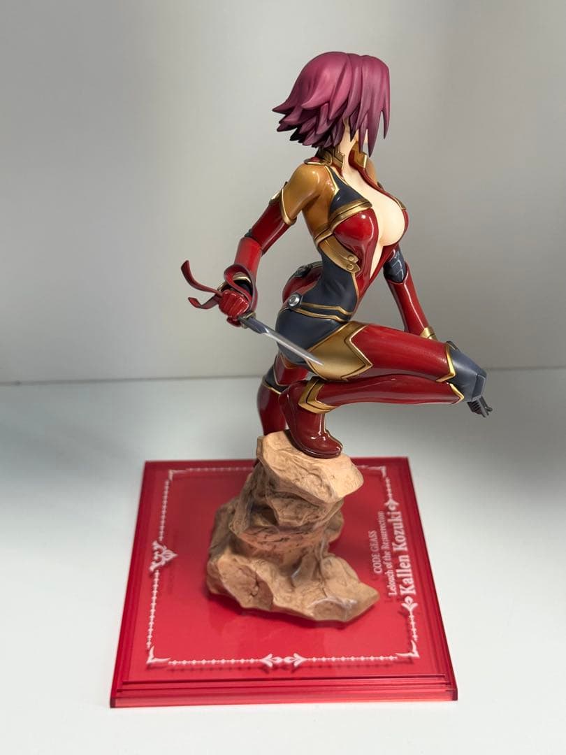 メガハウス G.E.M. コードギアス 紅月カレン パイロットスーツVer.