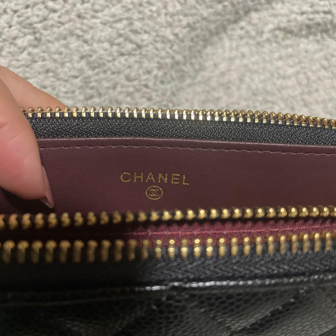 ノベルティ　CHANEL ウォレット　ショルダー