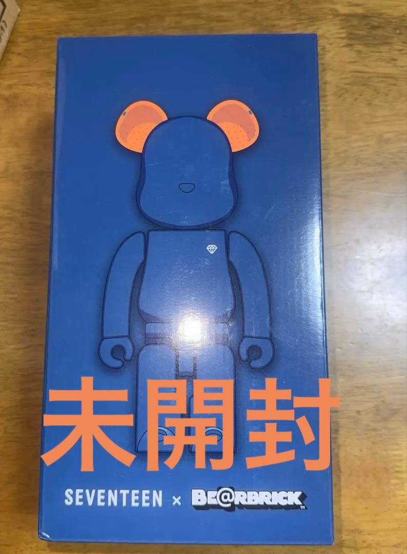 SEVENTEEN BE@RBRICK ベアブリッグ 400% スングァン