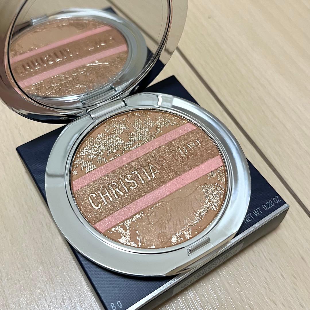 ディオール スキンフォーエヴァー ヌードブロンズ　グロウ 032 ピンクブロンズ