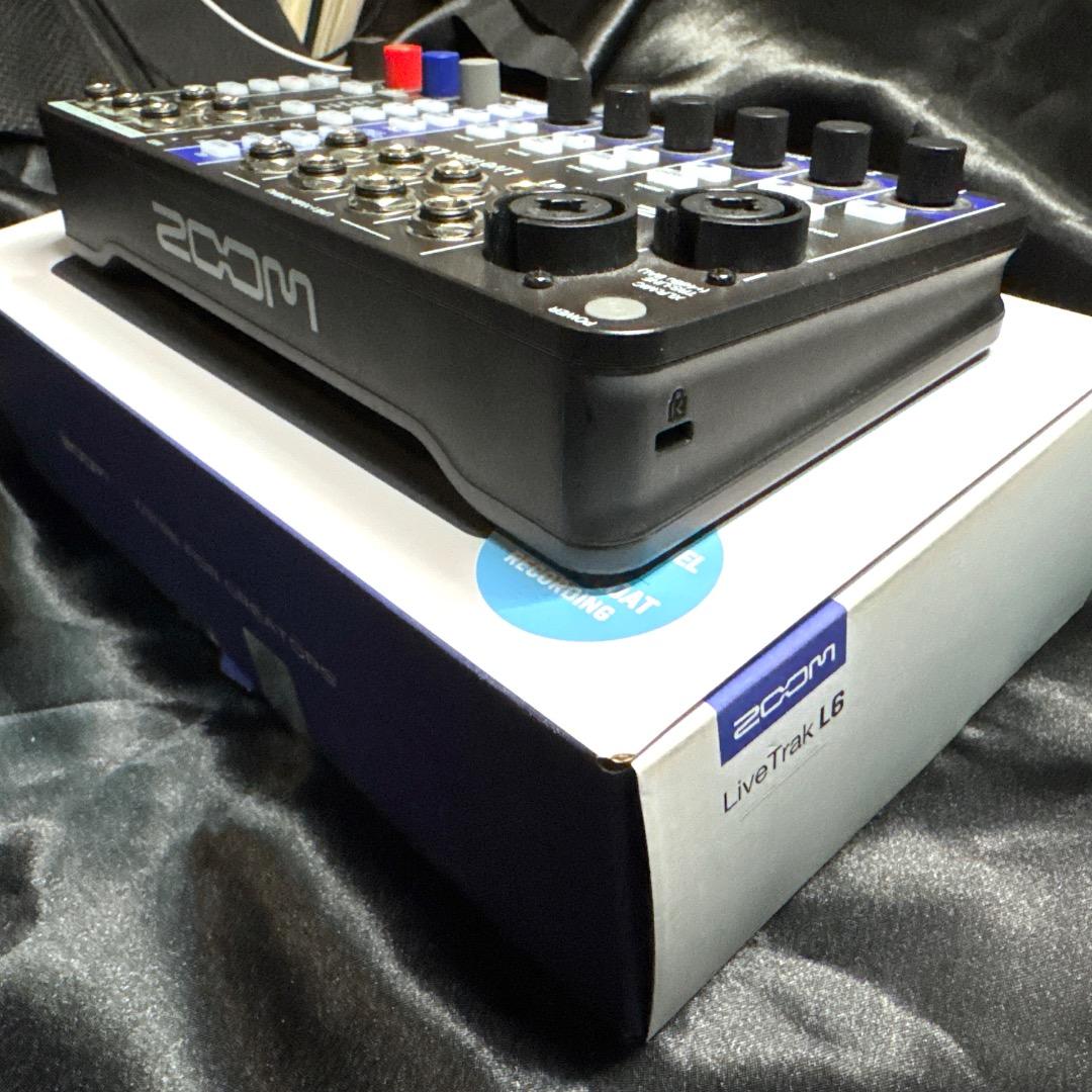 ZOOM LiveTrak L6 デジタルミキサー/オーディオインターフェイス