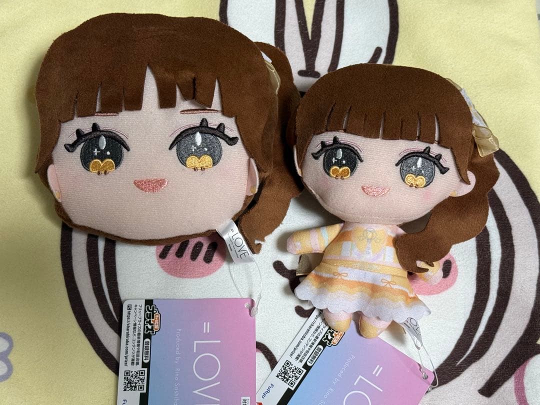 C*R様 大場花菜 モーリーファンタジー限定 フェイスパスケース ぬいぐるみ