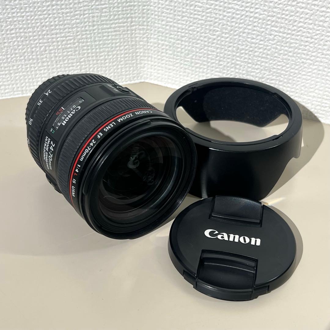 サボ店舗　キヤノン EF 24-70mm F4 L IS USM