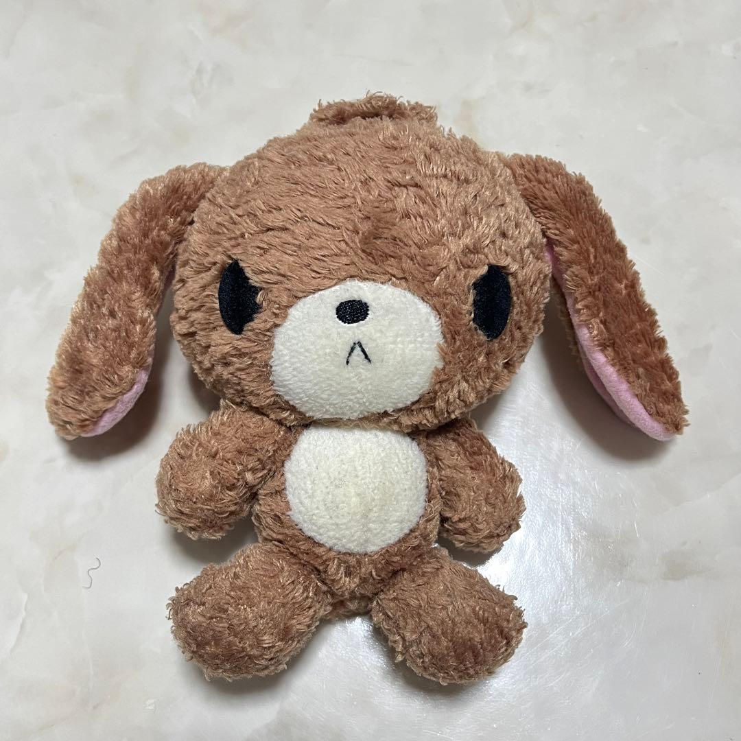 【レア】サンリオ　Sanrio シュガーバニーズ　くろうさ　ぬいぐるみ