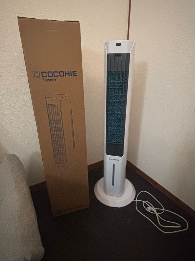 COCOHIE Tower 冷風機 ミスト機能搭載