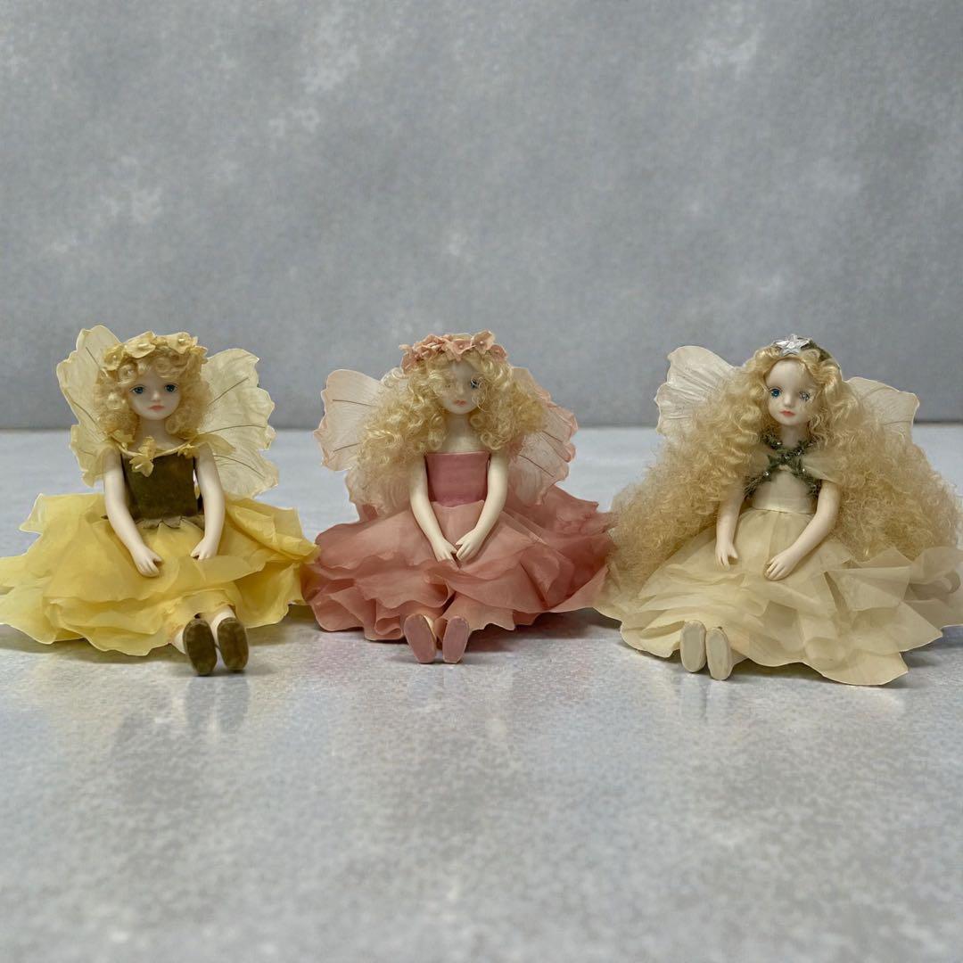 A2F51■若月まり子 ビスクドール Mariko Wakatsuki 妖精