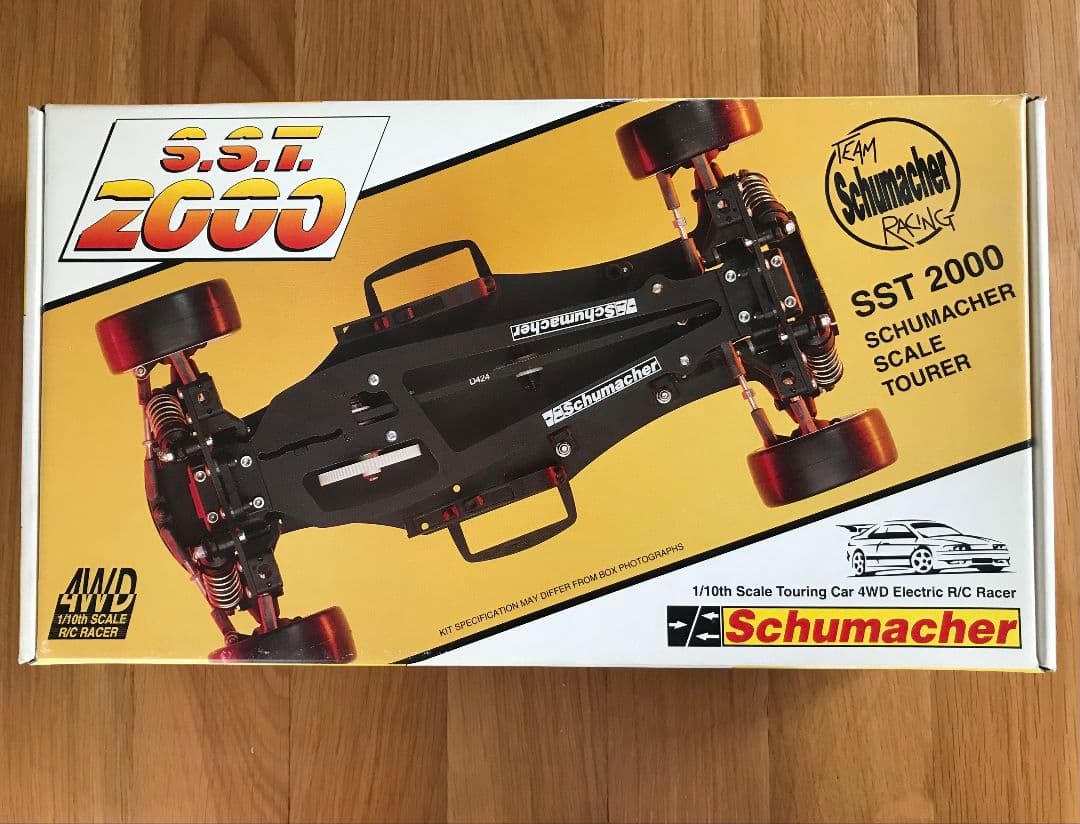 Schumacher シューマッハ 電動RC 1/10 SST 2000