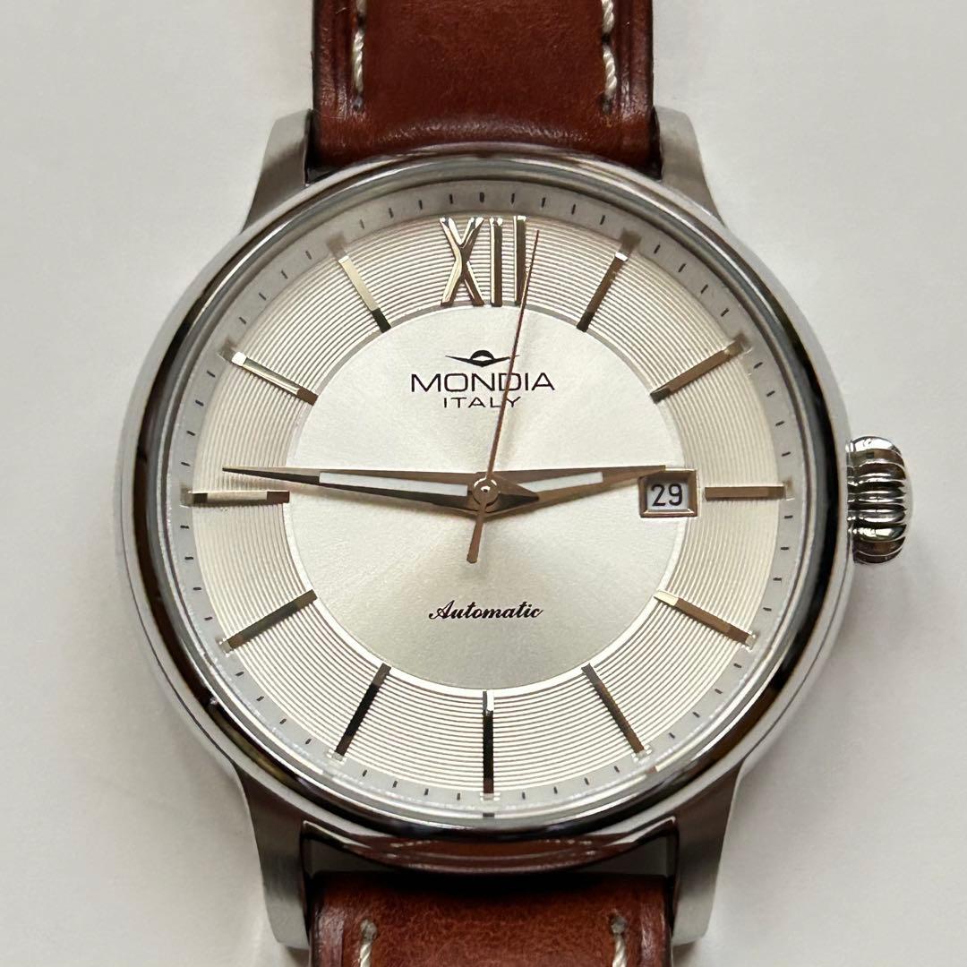 モンディア自動巻腕時計