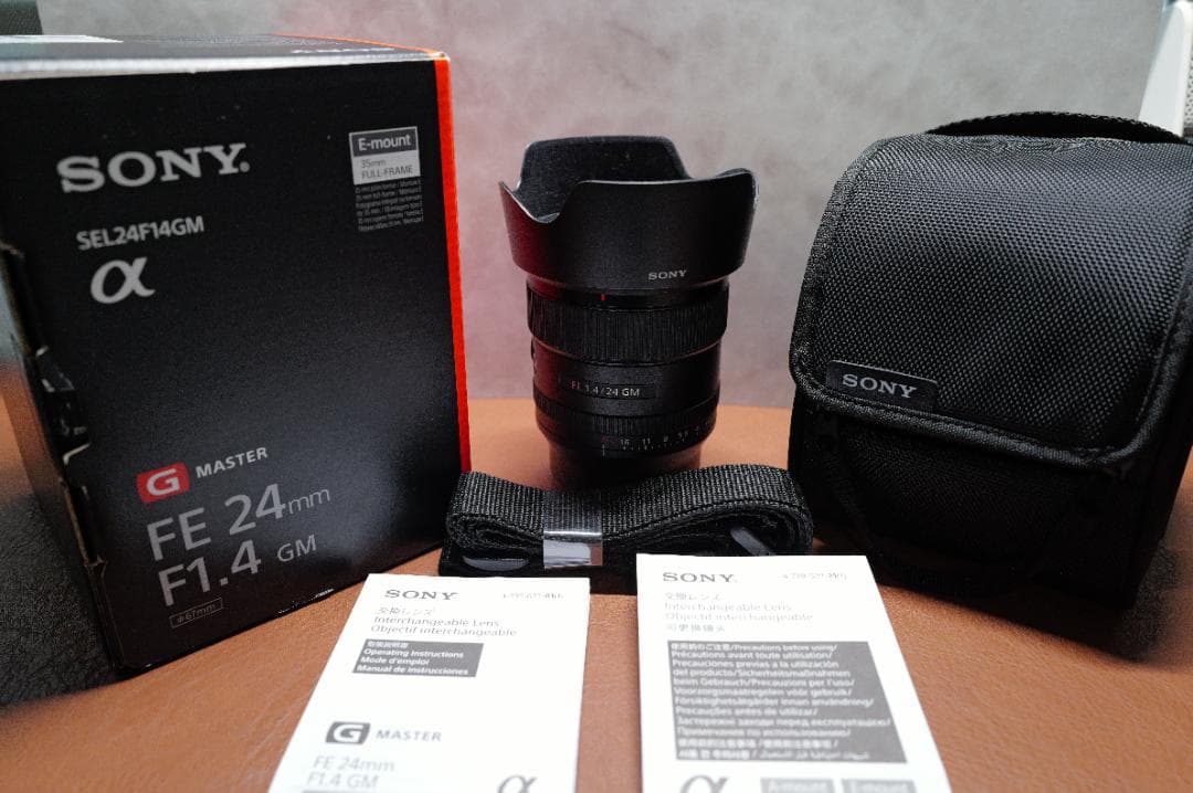 ソニー Sony FE 24mm F1.4 GM レンズ G Master
