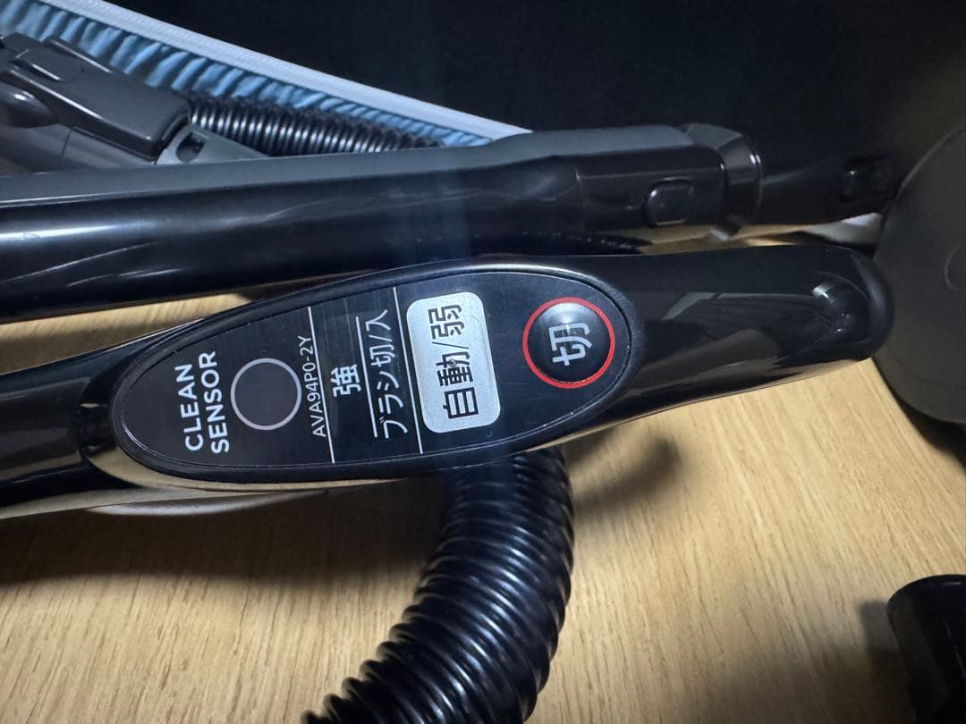 美品　Panasonic MC-SR43K サイクロン式キャニスター　掃除機