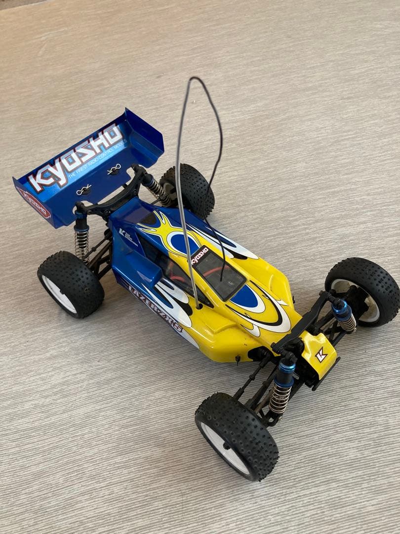 【期間限定値下げ】絶版生産終了品！京商レーザーZX5フルセット