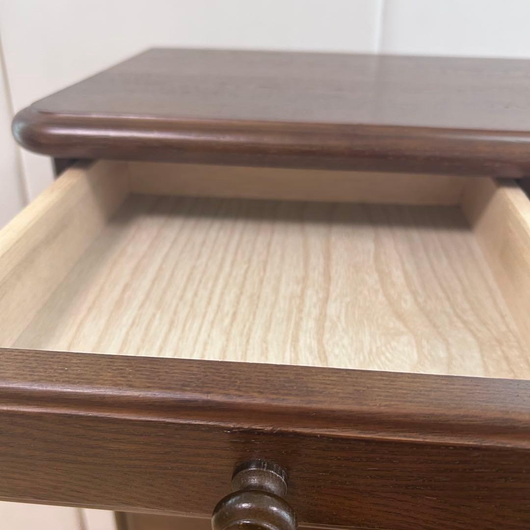 飛騨産業　サイドボード　キャビネット　アンティーク　電話台　ラック　レトロ