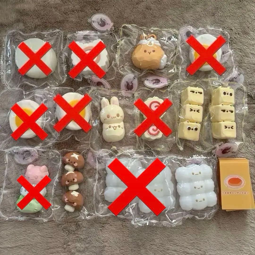 momoスクイーズ　おでんシリーズ