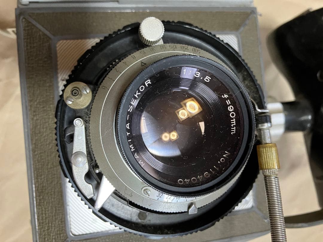 N*A様 マミヤ/MAMIYA/プロ用大判カメラ/6×9/6×4.5/6×6/シ