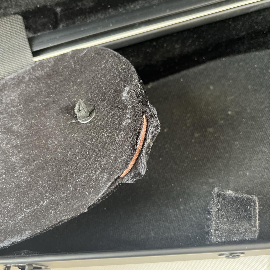 カーボンマック バイオリンケース　CFV-2S 4/4サイズ　　全長78cm