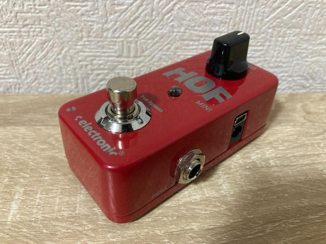 ギター tc electronic HOF mini REVERB