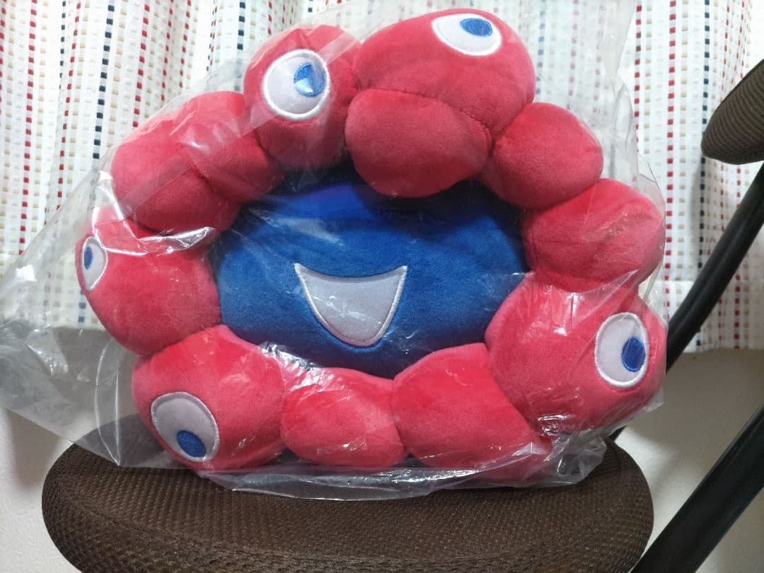 終売レア品　ミャクミャク　もっちりぬいぐるみ　大