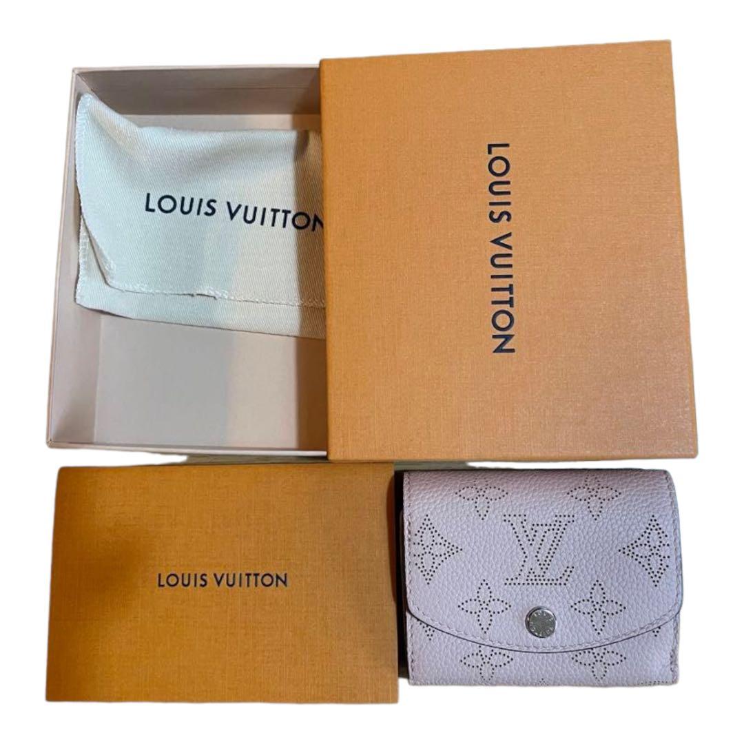 ルイヴィトン　三つ折り財布　ポルトフォイユ　イリスXS