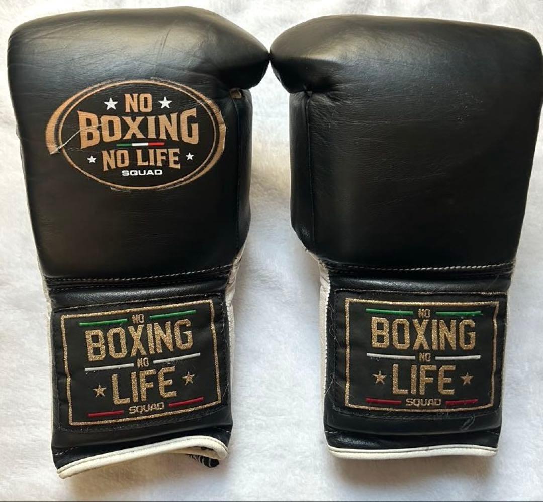 年末特価　No Boxing No Life ボクシンググローブ
