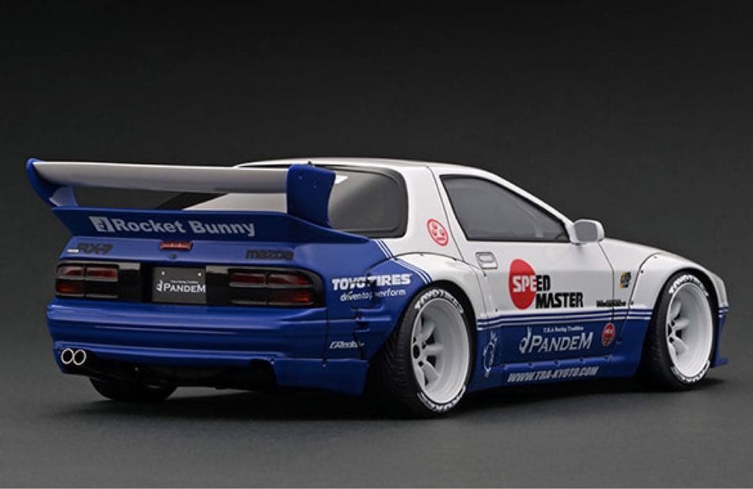 ミニカー Mazda RX-7 Speed Master Pandem