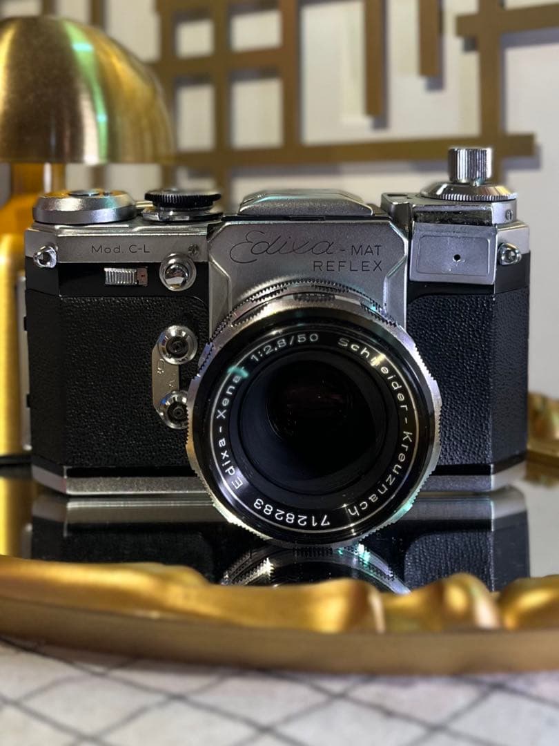 Edixa-MAT REFLEX Mod.C-L シュナイダーレンズセット美品