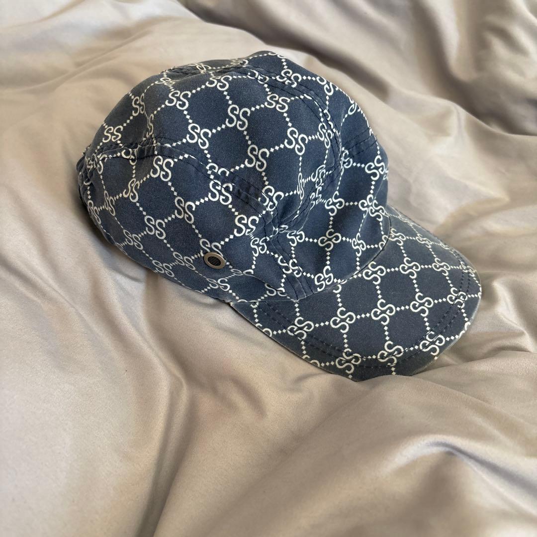 ステューシーモノグラムキャップ90s