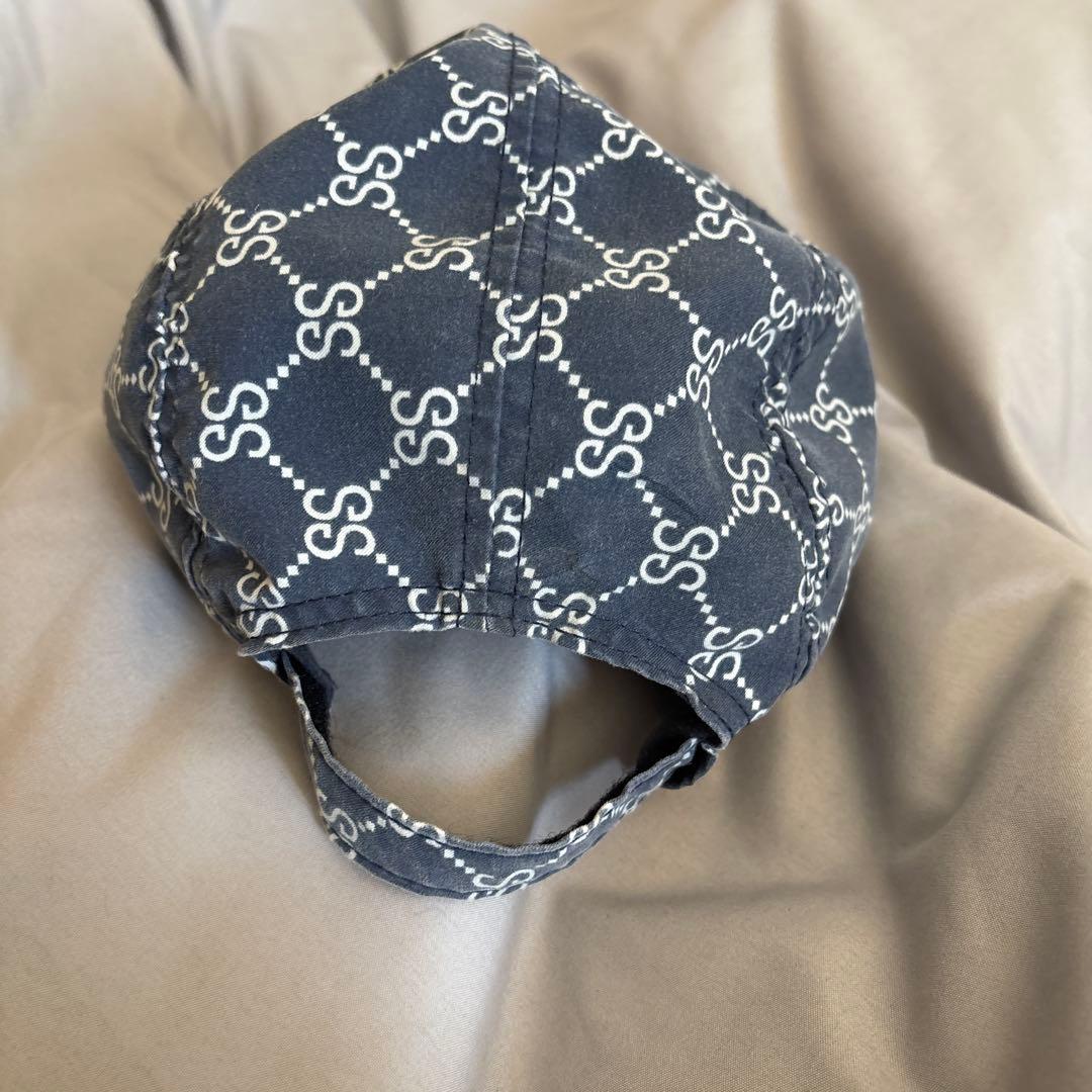 ステューシーモノグラムキャップ90s