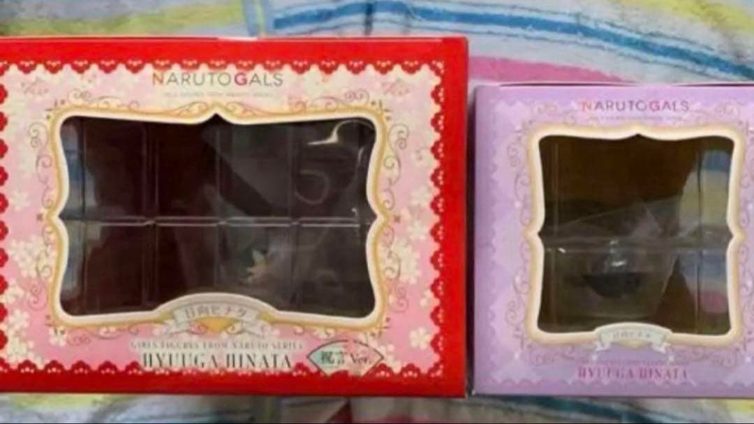 NARUTOギャルズ NARUTO‐ナルト‐ 疾風伝 日向ヒナタ 未開封品