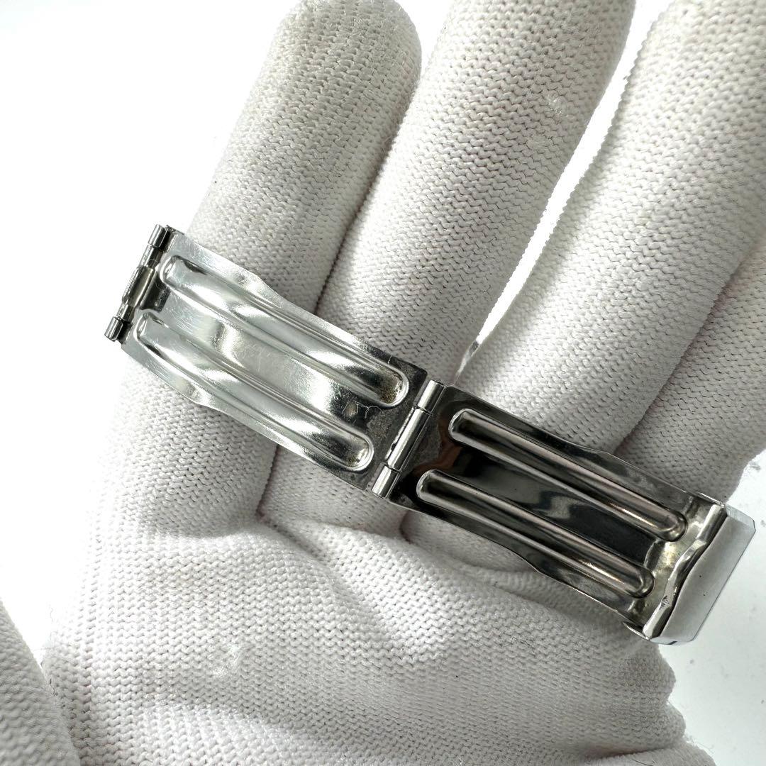 【稼働】RADO 腕時計 マンハイム 自動巻き カットガラス メンズ シルバー