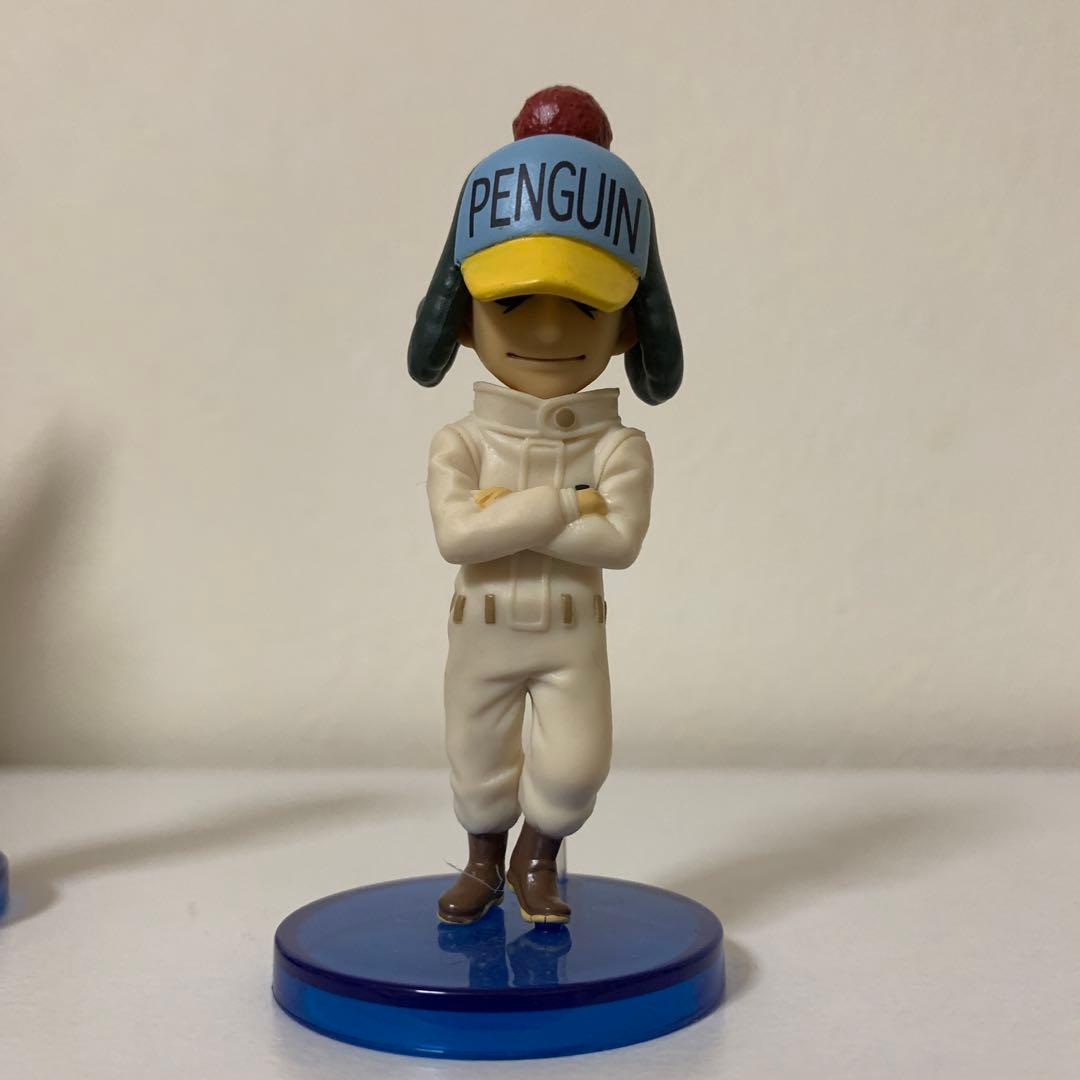 ワンピースフィギュア　ワーコレ　ペンギン　シャチ