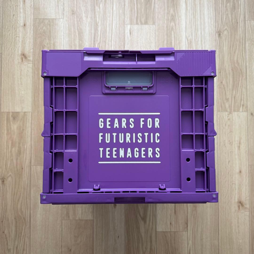 HUMAN MADE CONTAINER 50L PURPLE ヒューマンメイド